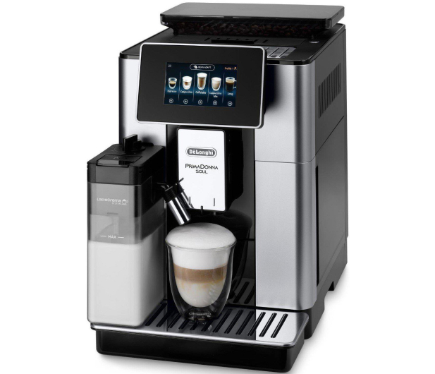 DeLonghi Ekspres automatyczny ECAM 610.74.MB Primadonna Soul - 1066729 - zdjęcie 2